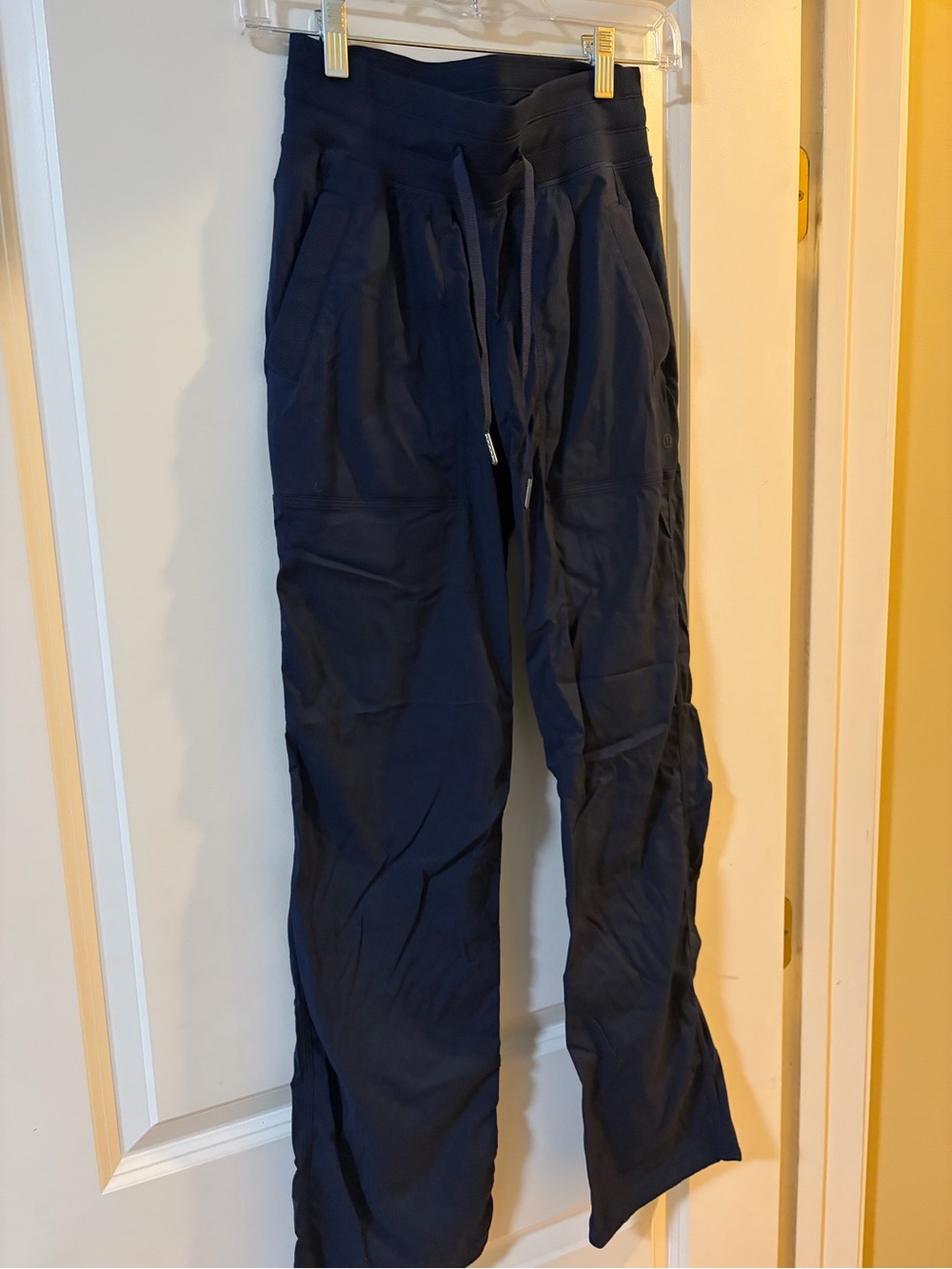 Lululemon dance studio pants navy size 2
